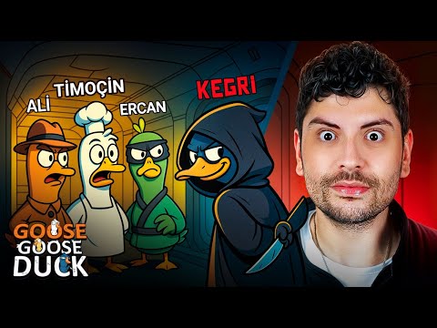 KASABADA KİMSENİN KİMSEYE GÜVENİ KALMAMIŞ! | Goose Goose Duck