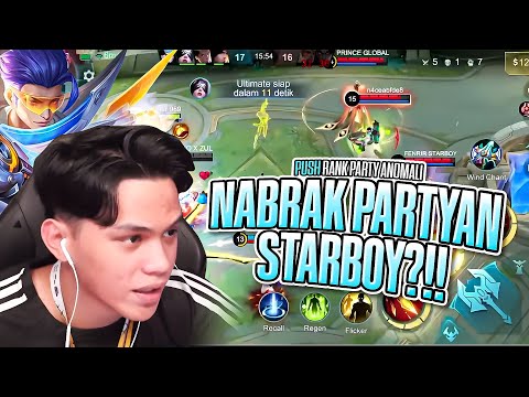 PARTY ANOMALI IS BACK!!! LANGSUNG NABRAK PARTYAN KERAS