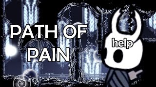 I Completed Path of Pain in Hollow Knight
