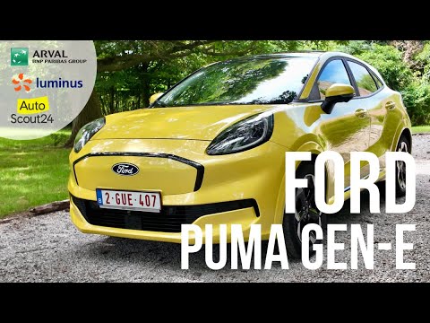 Essai - Ford Puma Gen-E : une semaine au volant du surprenant SUV Compact !