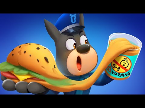 อย่ากินของเล่นเข้าไปนะเธอ | อย่าซ่อนตัวในที่แคบ | การ์ตูนเด็ก | เบบี้บัส | Kids Cartoon | BabyBus