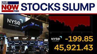 Stock market: Dow, S&P 500, Nasdaq fall for third straight day
