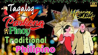Paskong Pinoy Best Tagalog Christmas Songs Medley 2024🎁Paskong Pinoy Medley🎁Traditional Filipino