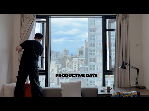 SUB) 아침 6시에 일어나는 직장인 일상 브이로그, 추운 겨울 모닝루틴ㅣ6AM PRODUCTIVE DAYS