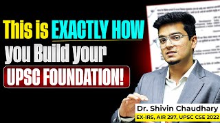 Only THIS Level of Preparation Can Clear UPSC! 🔥 | Dr. Shivin Sir | GS Foundation