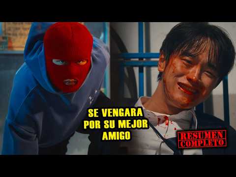 😼ESTUDIANTE ENMASCARADO SE CONVIERTE EN UN HEROE | RESUMEN one heros school POPOKITV
