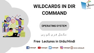 Wildcards In Dir Command