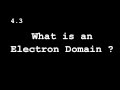 Molecular Shapes and Electron Domains