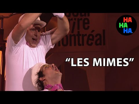 Les Mimes - Ben et Jarrod