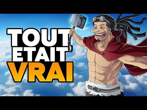 Usopp révèle la suite de One Piece dans ses mensonges