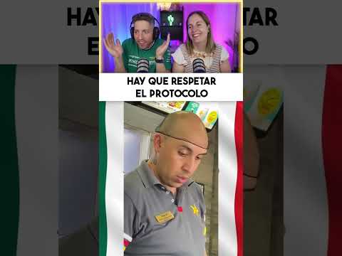 HAY QUE RESPETAR EL PROTOCOLO
