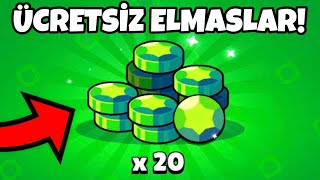 HERKESE ÜCRETSİZ ELMAS VEREN YENİ LİNK 💎 Brawl Stars