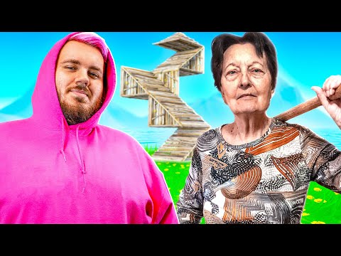 Baba Me Izazvala 1v1 U Fortnite 😲😎