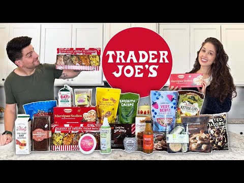 Trader Joe's Holiday Taste Test 2024