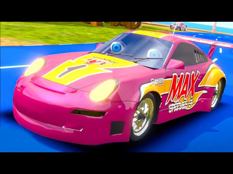 Wheels on the Car + More Animated Vehicle Videos for Kids