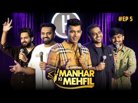 Manhar Ki Mehfil | Episode 5 ft. Ashwani Mittal, Ranmal Jain, Jai Singh & Badal Sharma