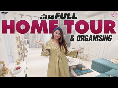 మా Full Home tour & Organising || #agaro #everydayexpert || Naveena Vlogs