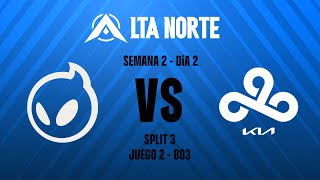 DIG vs C9 | LTA NORTE Split 3 | Pick and Play | S2D2 | Partida  2