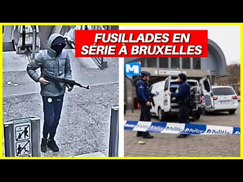 Trois fusillades en 24h à Bruxelles | Bruxelles sous l'ombre de la violence