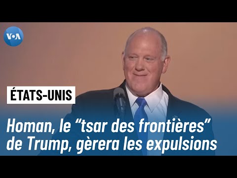 Tom Homan, "tsar" des frontières de Donald Trump