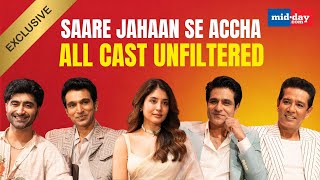 'Risk Hai Toh Ishq Hai': Saare Jahan Se Accha Cast Talks Freedom, Failures & Spy Stories | EXCLUSIVE