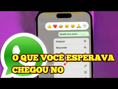 WHATSAPP ATUALIZOU!! O que VOCÊ  ESPERAVA CHEGOU