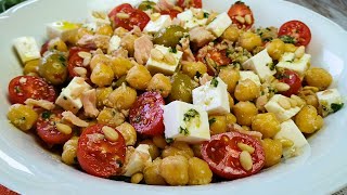 Nunca Has Probado Una Ensalada Como Esta ¡Original y Sabrosa!