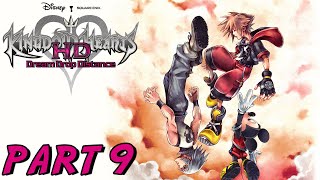 Kingdom Hearts Dream Drop Distance HD Playthrough *PART 9* - THE GRID (1/3)