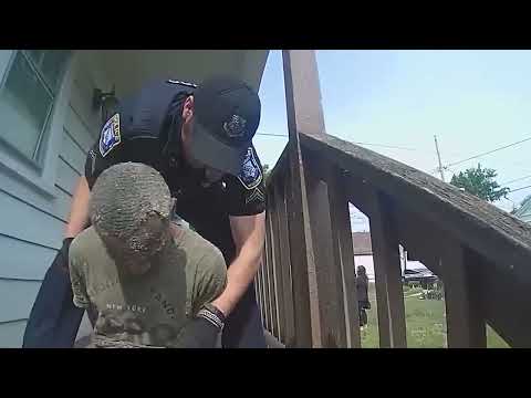 Unreal Hiding Spots: When Cops Catch Sneaky Suspects!