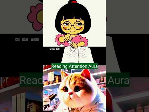Reading Attention Aura @catroarworld