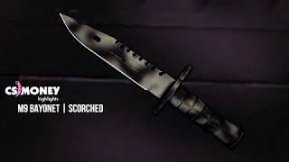 M9 Bayonet Scorched Gameplay