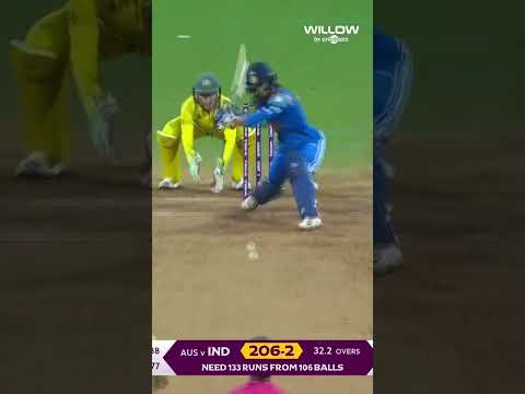 Dropped Catch Moment | INDW vs AUSW | 2nd Semi-Final | ICC Women’s World Cup 2025