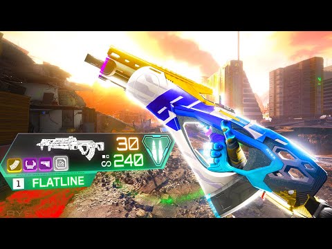 *NEW* Accelerator Turned the Flatline Into the Deadliest AR in Apex Legends