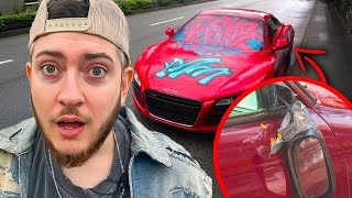 NĚKDO MI POŠKODIL AUTO ZA 120.000 KČ?! (Vyšetřuje policie)