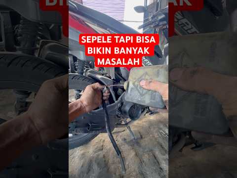 Gara2 ini mesin jadi berat, cepat panas dan oli cepat habis