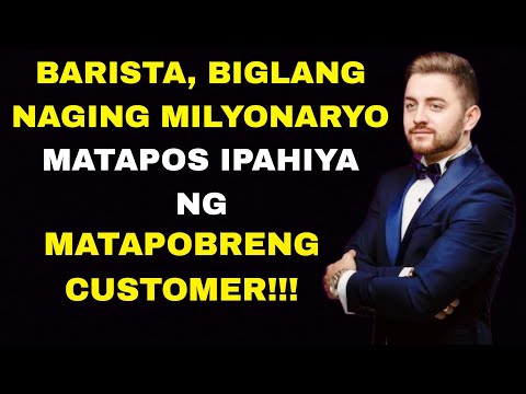 BARISTA, BIGLANG NAGING MILYONARYO MATAPOS IPAHIYA NG MATAPOBRENG CUSTOMER! | Superman PH