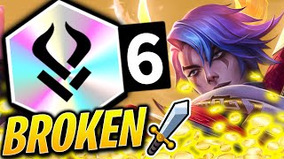 6 GOLDEN OX is SO BROKEN in TFT SET 14! - RANKED Best Comps | Patch 14.4 | Teamfight Tactics Guide