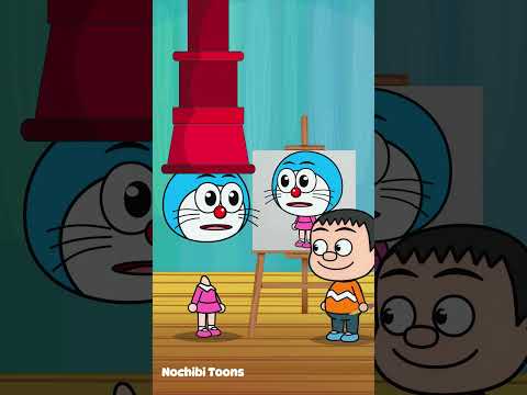 Help Nobita Choose Body Parts Shizuka