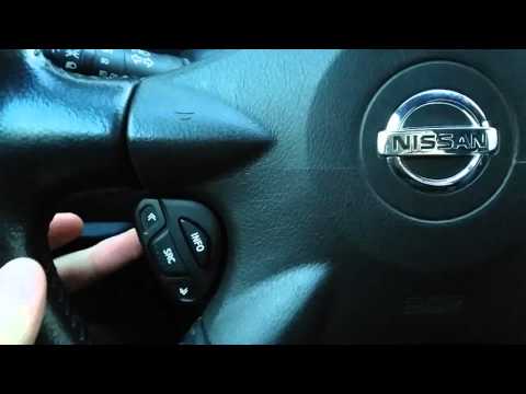Обзор рулевых кнопок управления магнитолой Almera