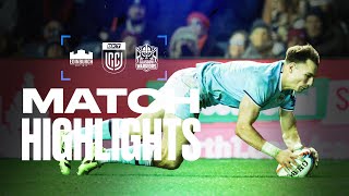 HIGHLIGHTS | BKT URC | Edinburgh v Glasgow Warriors | Saturday 27 December 2025