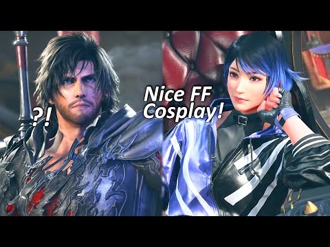 Tekken 8 - All Clive Rosfield Special Intros & Outros