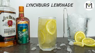 COMO FAZER O DRINK LYNCHBURG LEMONADE