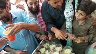 SUMMER JUNGLE Sharbat Make you Cool - Best Cold Drinks in Peshawar - Street Food Pakistan Peshawar