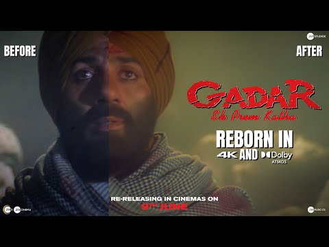 Gadar: Ek Prem Katha | Restoration Featurette | Re-Releasing 9th June