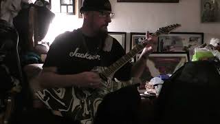Taking out my Ibanez IceDestroyer custom Shop! Sounds and plays great! Also looks killer!
