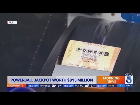 YouTube video thumbnail: One Southern California Convenience Store May Be a Lucky Spot for Lotto Winners 