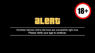 GTA Online Age Verification Laws!
