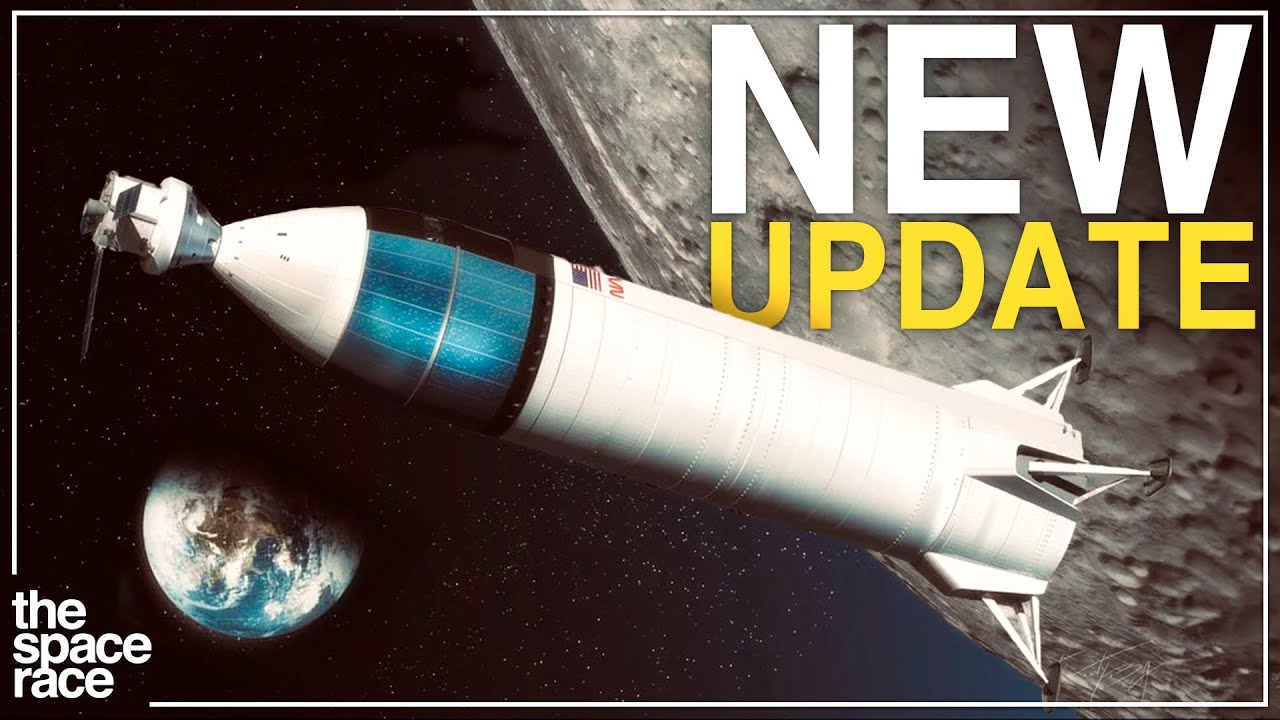 New SpaceX Lunar Starship Update!