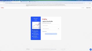How to Connect FX Pro Account to TradingView