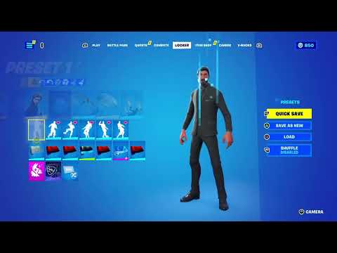 My Fortnite Inventory.. (Chapter 1 OG Inventory Showcase)